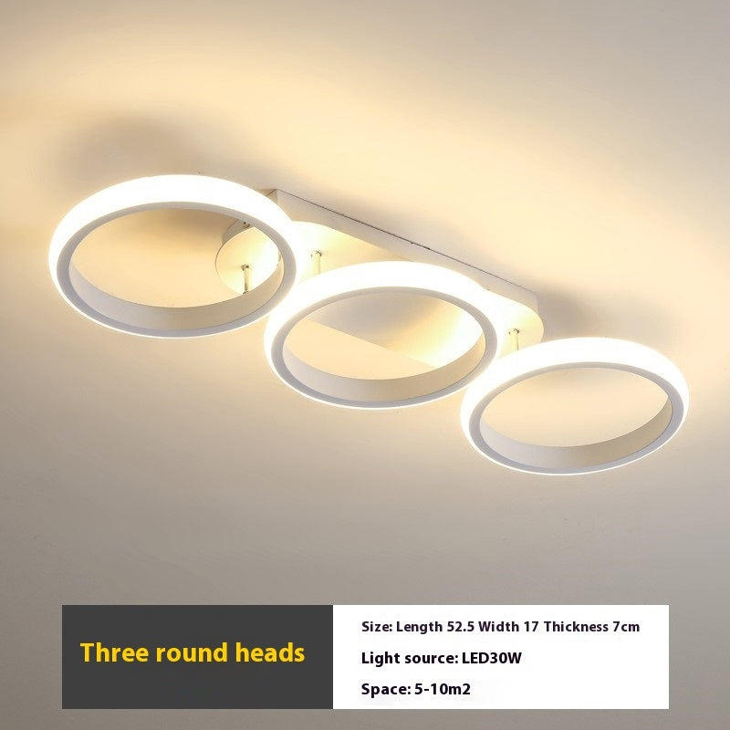 Hallway LED Ceiling Light Balcony Corridor Aisle Light