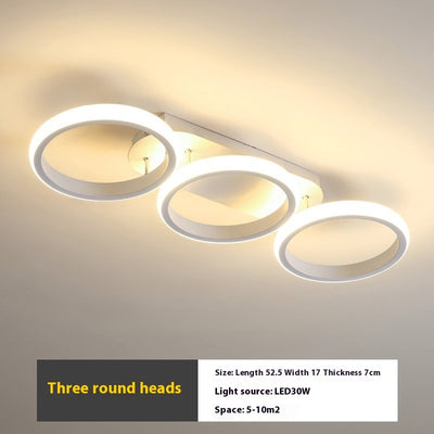 Hallway LED Ceiling Light Balcony Corridor Aisle Light