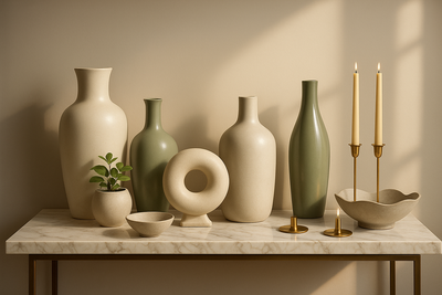 Vases & Decorative Accents